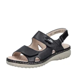 Rieker Sandal Dame Sort