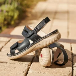 Rieker Sandal Dame Sort