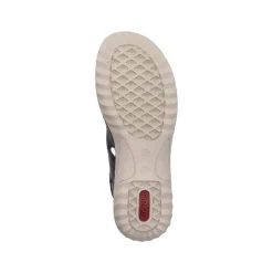 Rieker Sandal Dame Sort