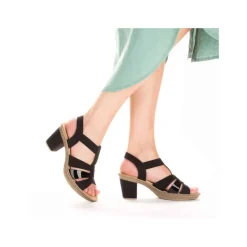 Hot Rieker Sandal Dame