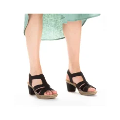 Hot Rieker Sandal Dame