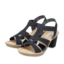 Hot Rieker Sandal Dame