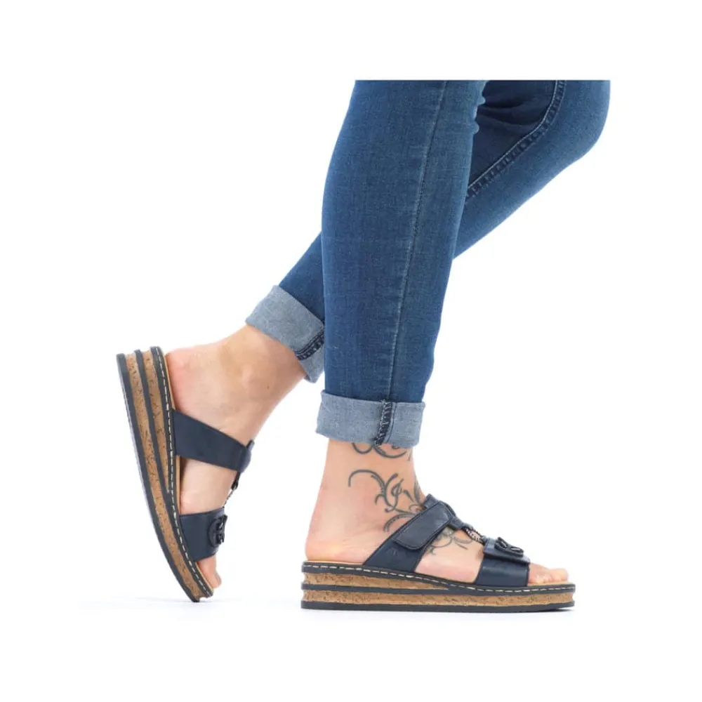 Sale Rieker Sandal Dame