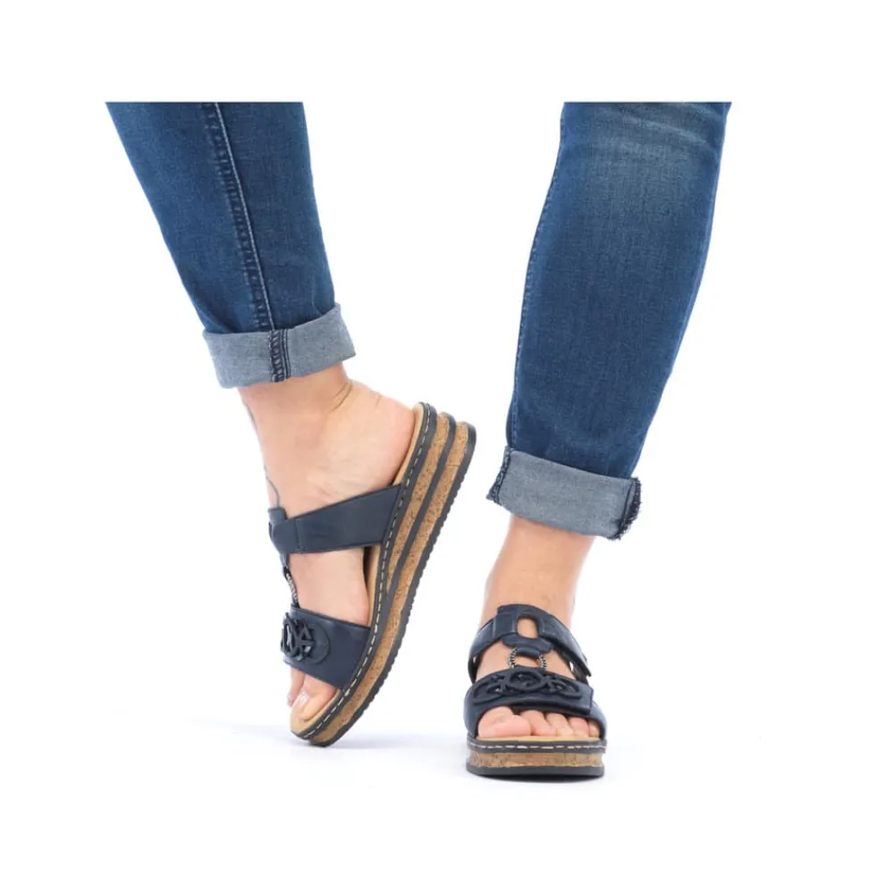 Sale Rieker Sandal Dame