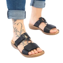 New Rieker Sandal Dame