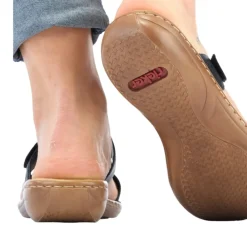 New Rieker Sandal Dame
