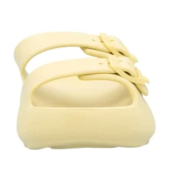 Clearance Rieker Sandal Dame Gul