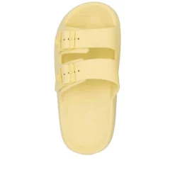 Clearance Rieker Sandal Dame Gul