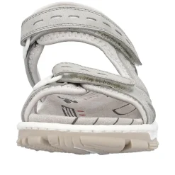 Discount Rieker Sandal Dame Grå