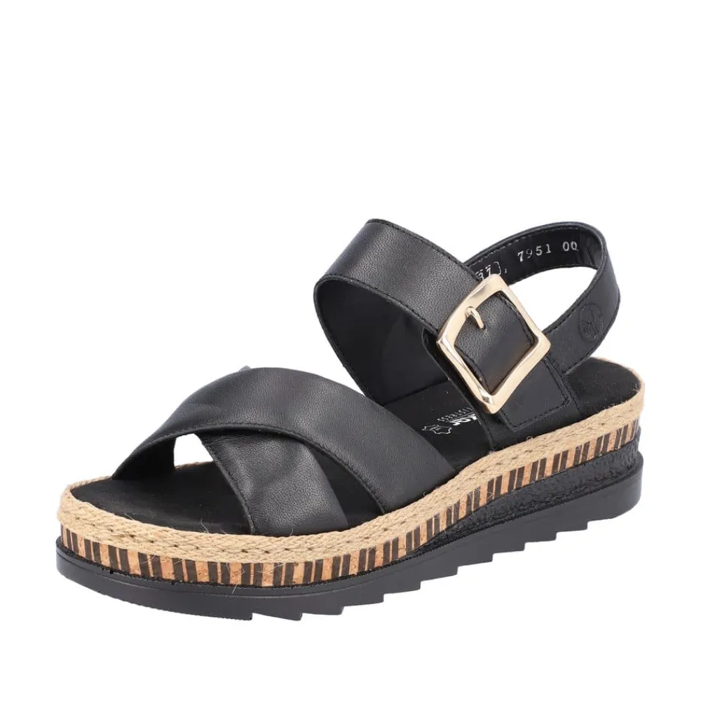 Rieker Sandal Dame