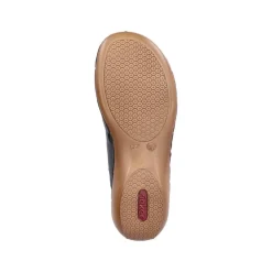 New Rieker Sandal Dame Sort