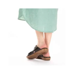 New Rieker Sandal Dame Sort