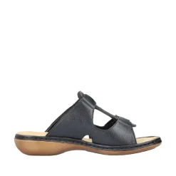 New Rieker Sandal Dame Sort