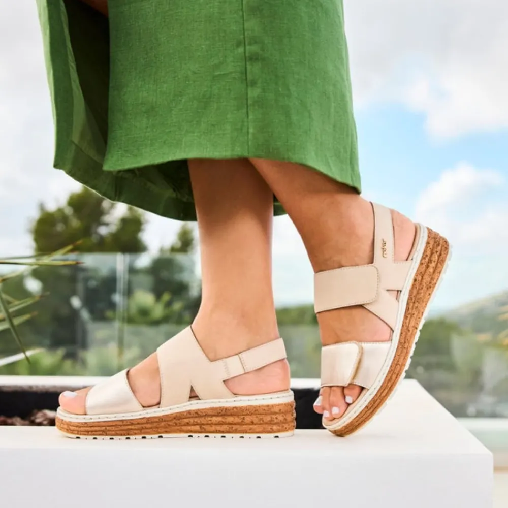 Discount Rieker Sandal Dame