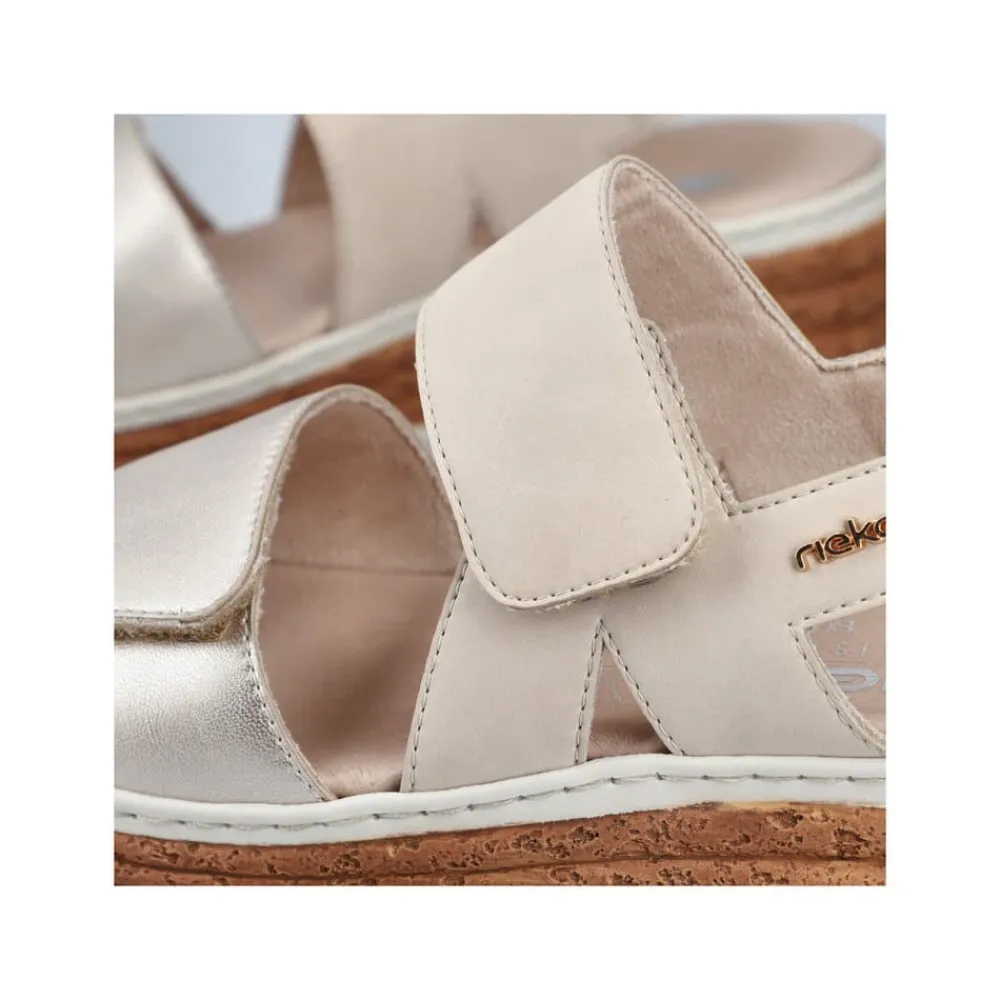 Discount Rieker Sandal Dame