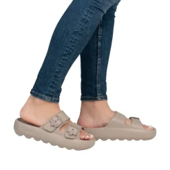 Online Rieker Sandal Dame Beige