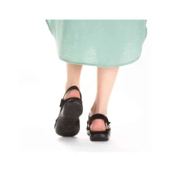 Best Rieker Sandal Dame Sort