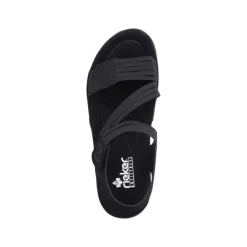 Best Rieker Sandal Dame Sort