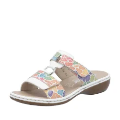 Discount Rieker Sandal Dame Hvid