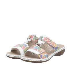 Discount Rieker Sandal Dame Hvid