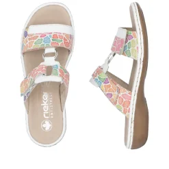 Discount Rieker Sandal Dame Hvid