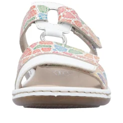 Discount Rieker Sandal Dame Hvid