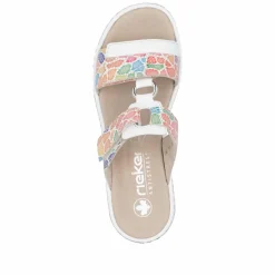 Discount Rieker Sandal Dame Hvid