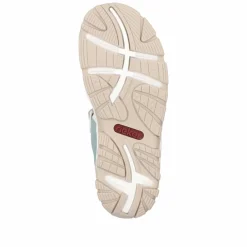 Hot Rieker Sandal Dame Rosa