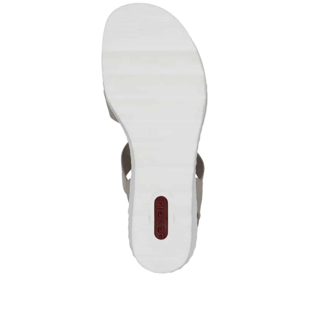 Outlet Rieker Sandal Dame