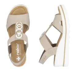 Outlet Rieker Sandal Dame