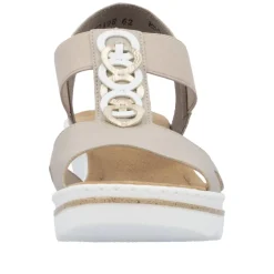 Outlet Rieker Sandal Dame
