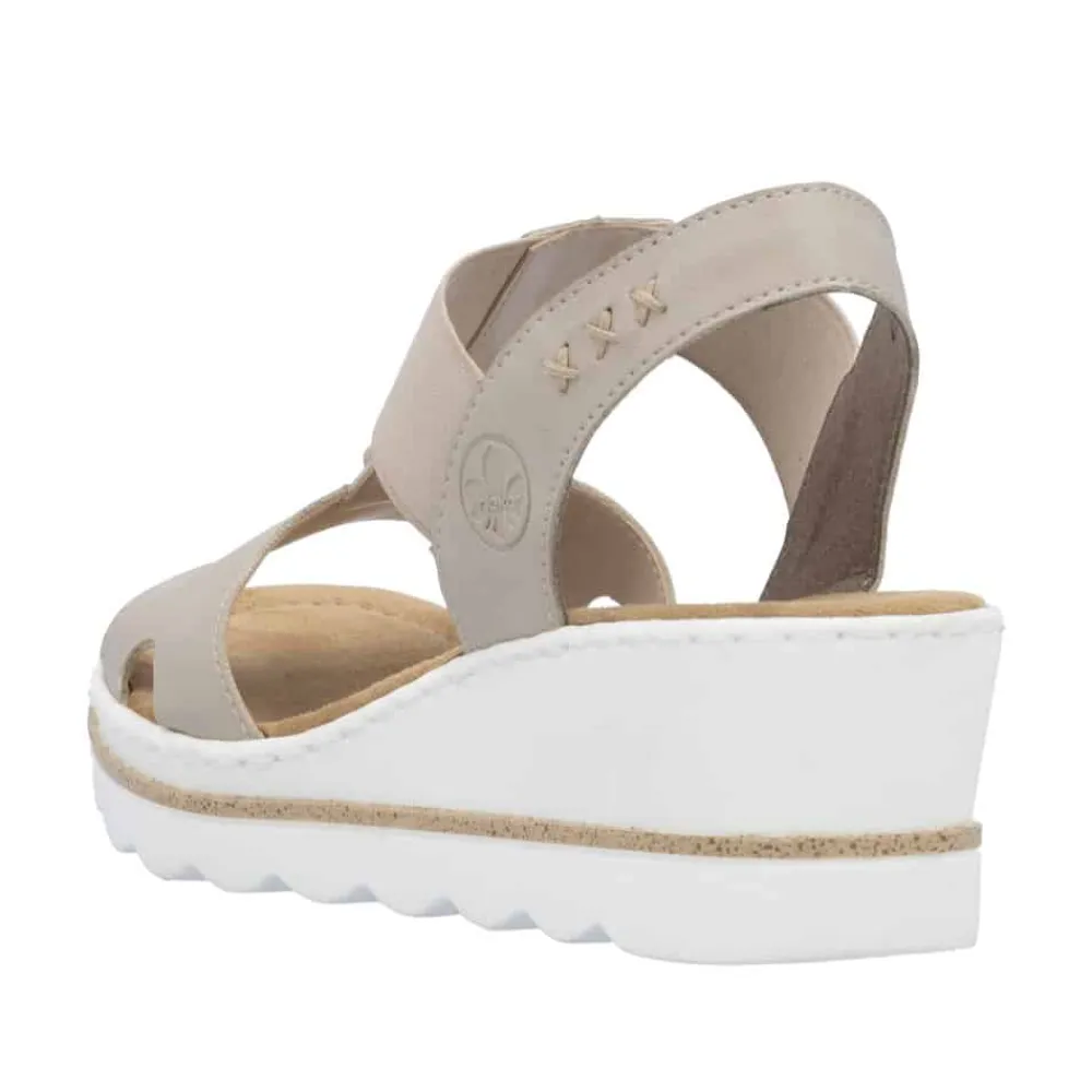 Outlet Rieker Sandal Dame