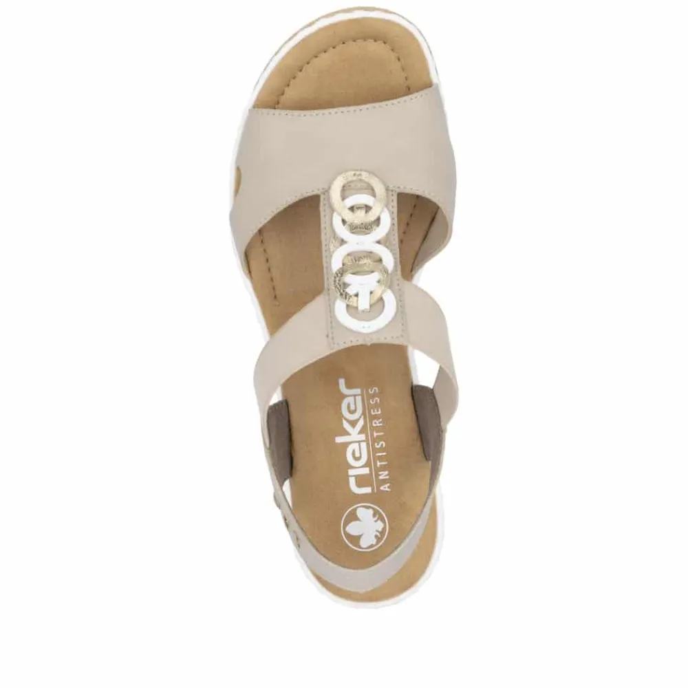 Outlet Rieker Sandal Dame