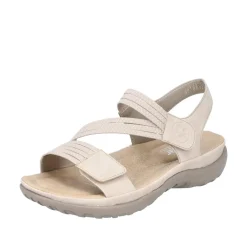 Sale Rieker Sandal Dame Beige