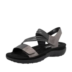Best Rieker Sandal Dame Sort