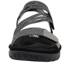 Best Rieker Sandal Dame Sort