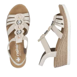 Outlet Rieker Sandal Dame