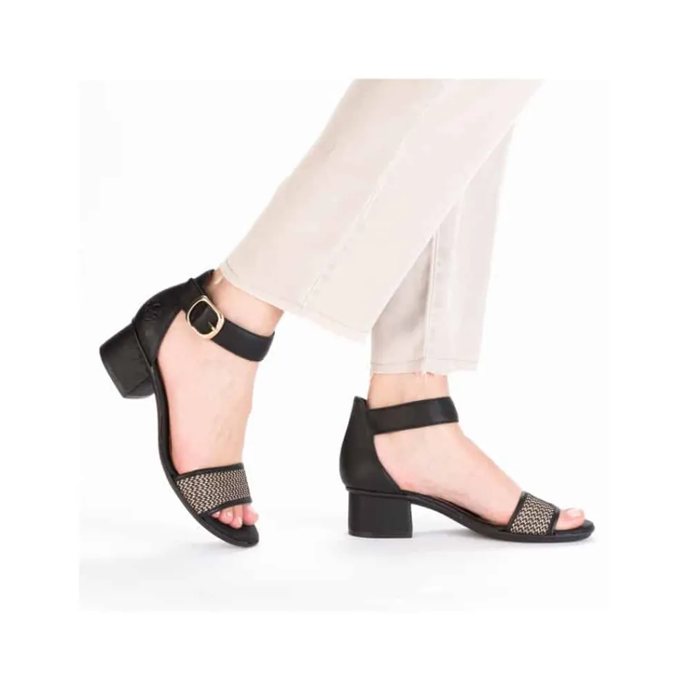 New Rieker Sandal Dame