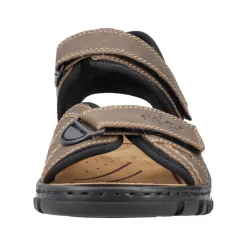 Outlet Rieker Sandal Herre Brun