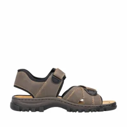 Outlet Rieker Sandal Herre Brun