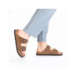 Best Rieker Sandal Herre Brun