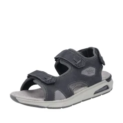 Online Rieker Sandal Herre Sort