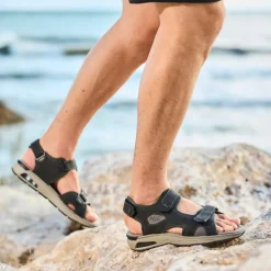 Online Rieker Sandal Herre Sort