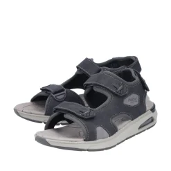 Online Rieker Sandal Herre Sort