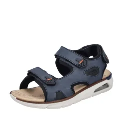New Rieker Sandal Herre Blå