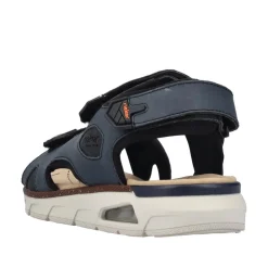 New Rieker Sandal Herre Blå
