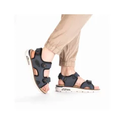 New Rieker Sandal Herre Blå