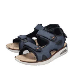 New Rieker Sandal Herre Blå