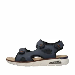 New Rieker Sandal Herre Blå