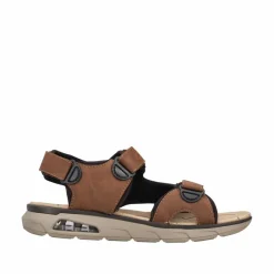 Discount Rieker Sandal Herre Brun